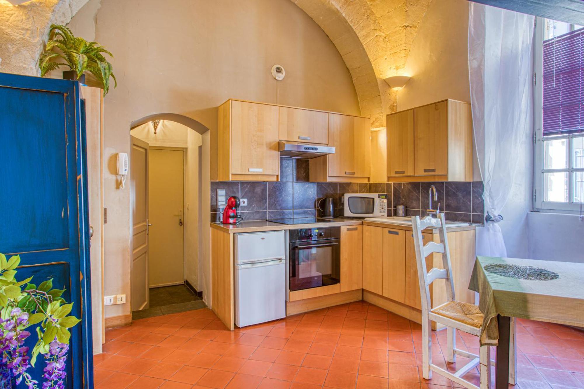 La Chapelle Du Miracle Apartment Avignon Exterior photo